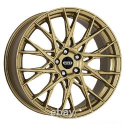 Dotz Fuji Gold Wheels for Audi S5 Cabrio Coupe Sportback 8x19 5x Pdt