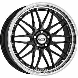 Dotz Revvo Dark For Audio S5 Cup Sportback Cabrio 9.5x20 884