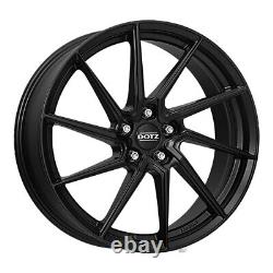 Dotz Spa Black Wheels Rims for Audi S5 Cabrio Coupe Sportback 8x18 5x ZGU