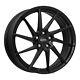 Dotz Spa Black Wheels Rims For Audi S5 Cabrio Coupe Sportback 8x18 5x Zgu