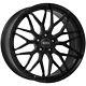 Dotz Suzuka Black Wheels For Audi S5 Cabrio Coupe Sportback 8.5x Nll