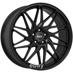 Dotz Tanaka Black Wheels Rims for Audi S5 Cabriolet Coupe Sportback 8.5x Dk8