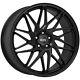 Dotz Tanaka Black Wheels For Audi S5 Cabrio Coupe Sportback 8x18 Kn4