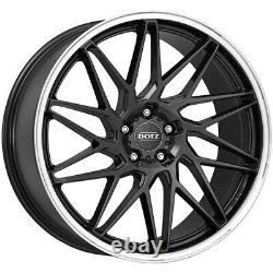 Dotz Tanaka Dark Wheels for Audi S5 Cabrio Coupe Sportback 8x18 D48