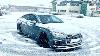 Drifting My Audi S5 In The Snow 400bhp Light Work