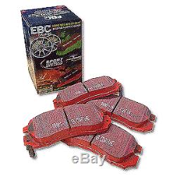 Ebc Redstuff Front Brake Pads For Seat Leon Cupra 240ps Dp31594c