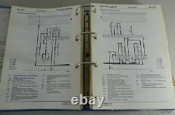 Electric Manual / Cable Diagrams Audi 80/90 Type 89 Cabriolet + Coupe 1992