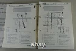 Electric Manual / Cable Diagrams Audi 80 Cabriolet / Coupé Incl. S2 Ab