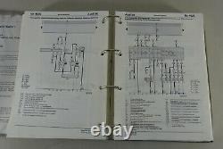 Electric Manual / Cable Diagrams Audi 80 Cabriolet / Coupé Incl. S2 Ab