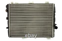 Engine radiator for AUDI 80 B2, 80 B3, 80 B4, 90 B2, 90 B3, CABRIOLET B3