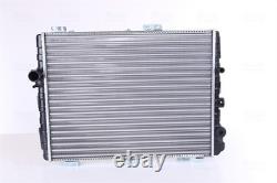 Engine radiator for AUDI 80 B2, 80 B3, 80 B4, 90 B2, 90 B3, CABRIOLET B3