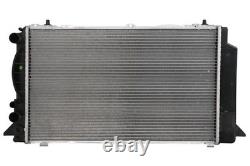 Engine radiator for AUDI 80 B4, CABRIOLET B3, COUPE B3