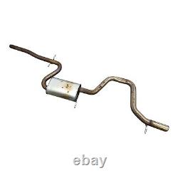 Exhaust Muffler 1.6TDI 2.0TDI Audi A3 Coupe A3 Cabriolet 8P 1K0253411CS