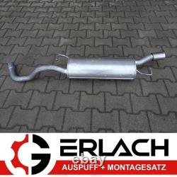 Exhaust Silencer for Audi TT 1.8 T Turbo 1998-2006 Coupe Convertible