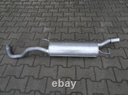 Exhaust Silencer for Audi TT 1.8 T Turbo 1998-2006 Coupe Convertible