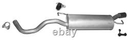 Exhaust Silencer for Audi TT 1.8 T Turbo 1998-2006 Coupe Convertible