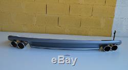 Exhaust Tail Fin Embellishment Audi A5 S5 B8.5 Coupe Cabrio Rear
