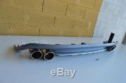 Exhaust Tail Fin Embellishment Audi A5 S5 B8.5 Coupe Cabrio Rear