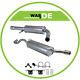 Exhaust Line For Audi Tt 1.8 T Turbo Coupe, Cabrio + Attachments