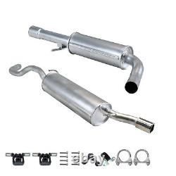 Exhaust line for AUDI TT 1.8 T Turbo Coupe, Cabrio + attachments