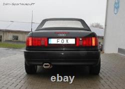 FOX Complete Audi 80/90 89 B3 B4 Coupe Cabriolet 2.6l 2.8l 135x80mm Oval Flat