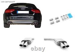 FOX Duplex Sport Exhaust Audi A4 B8 8K Quattro and A5 S5 Coupe/Cabrio 3.2l