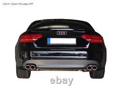 FOX Duplex Sport Exhaust Audi A4 B8 8K Quattro and A5 S5 Coupe/Cabrio 3.2l