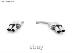 FOX Duplex Sport Exhaust Audi A4 B8 8K Quattro and A5 S5 Coupe/Cabrio 3.2l