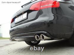 FOX Duplex Sport Exhaust Audi A4/B8/8K Quattro and A5 S5 Coupé / Cabrio 3.2l