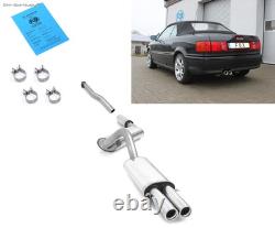 FOX Inox Complete System for Audi 80/90 89 B3/B4 Sedan / Coupe / Convertible