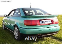 FOX Sport + Exhaust Pipe Audi 80 89 B3 B4 Limousine Coupé Cabriolet 1.6-2.0l 2x76 Network