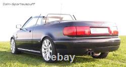 FOX Sport + Exhaust Pipe Audi 80 89 B3 B4 Limousine Coupé Cabriolet 1.6-2.0l 2x76 Network