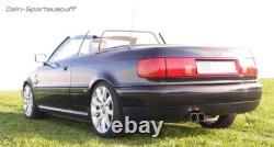 FOX Sport + Vb-Pipe Audi 80 89 B3 B4 Coupe Cabriolet 16V 2.6 2.8 2x76 Network
