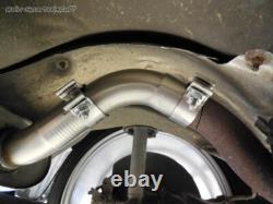 FOX Sport + Vb-Pipe Audi 80/90 89 B3 B4 Sedan Coupe Convertible 2.3L 2x76 DTM