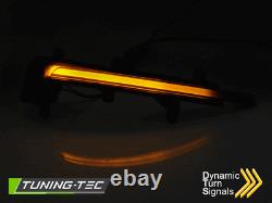 FRONT MARKERS IN SMOKE LED SEQ MIRROR for AUDI TT TTS TTRS COUPE CABRIO