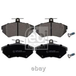 Febi 280mm Discs + Front Pads Suitable for Audi 80 B4 Also Cabriolet