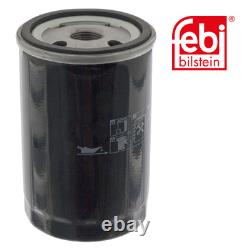 Febi Oil Filter 7L Liqui Moly 10W-40 Lightweight for VW Golf I Cabriolet 155