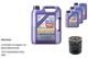 Febi Oil Filter 8l Liqui Moly 5w-40 Lightweight High Tech For Audi Cabriolet