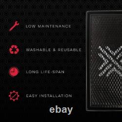 Filter + Cleaner for Jaguar XK 8 Convertible (X100) 4L 284HP Manufacture Year 96-02