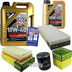 Filter Review Liqui Moly Oil 10w-6l 40 Audi Cabriolet 8g7 B4