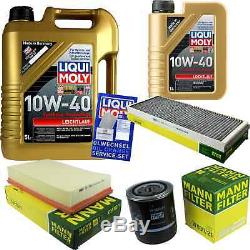 Filter Review Liqui Moly Oil 10w-6l 40 Audi Cabriolet 8g7 B4 2.6