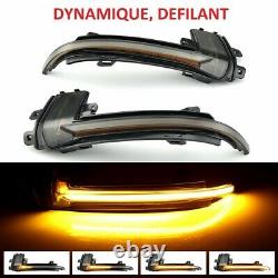 Flashing Led Dynamic Audi A5 8f 8t Coupe Cabriolet 6/2009-1/2017 Black