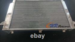 For 1991-1996 Audi 80 & Coupe, 1992-2000 Cabriolet 2.6L/ 2.8L Aluminum Radiator
