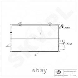 For Audi 80 Cabriolet Coupe 8A0260403AA 8AO260403AA Air Conditioning Capacitor