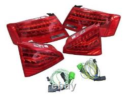 For Audi A5 S5 8t Coupé Cabriolet Original Led Lights Rear Cable Adapter