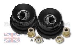 For Audi Coupe / Cabriolet Fixed High Suspension Supports (Pair) CMB0329