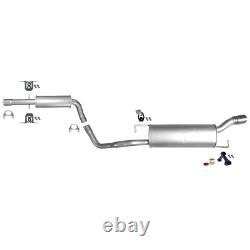 For Audi TT 1.8 T Coupe Cabrio 150 163 179 190 HP Exhaust System & Installation Kit