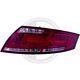 For Audi Tt Coupe Cabriolet 06 And More Taillights Pair Set Led Smoke Red