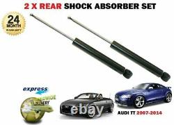 For Audi Tt Coupe + Cabriolet 2006-2014 New 2x Back Left Right Choc D Set