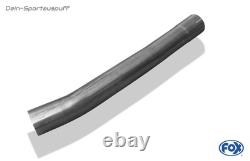 Fox Pre-Silencer Sound Pipe Audi 80/90 89 B3/B4 Sedan/Coupe/Cabriolet